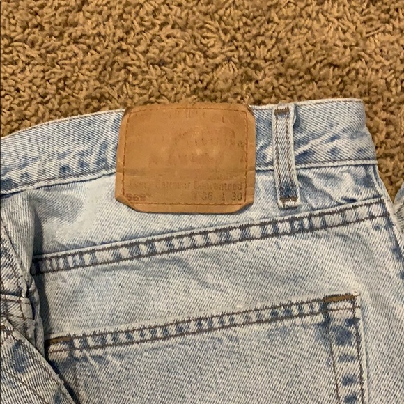Vintage 90’s LEVI’S 569 Loose Straight Fit Jeans - Picture 2 of 6